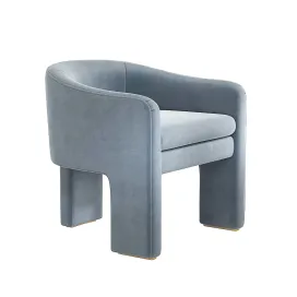 Eichholtz pebbles chair three legs